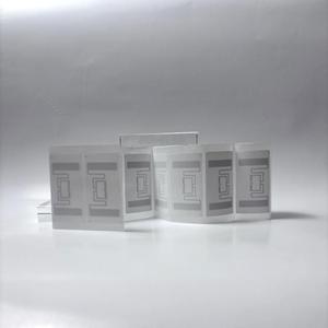 Небольшие прямоугольные метки 13,5 МГц Nfc Rfid для печати Rfid этикетки Nfc Ntag213 инкрустация - Product Image 2