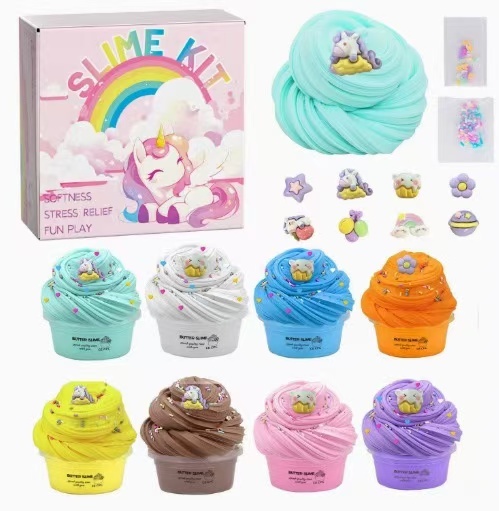 8 pack Butter Slime Kit