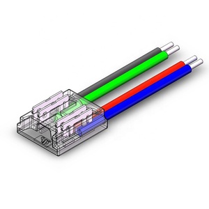 ขั้วต่อแถบ LED 4 พินสําหรับไฟ LED Strip RGB COB - Product Image 4