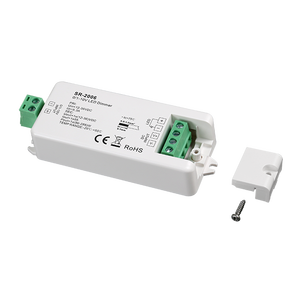 Controller LED Dimmer 0/1-10V uscita PWM Mini dimensioni ingresso 12-36Vdc Controller cc dimmerabile - Product Image 3