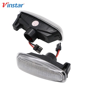 Renk Amber araç aydınlatma sistemi, dinamik <span class=keywords><strong>LED</strong></span> dönüş sinyali sinyal lambası araba Hyundai i30 I Hatchback Estate Azera Grande