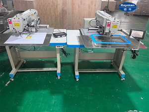 Raynian-3520F Programmable <strong>Pattern</strong> Sewing Machine Suitable for Leather, Watches and Other Clothing Industry