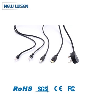 旋转台式电气开关多插头电源插座 - Product Image 4