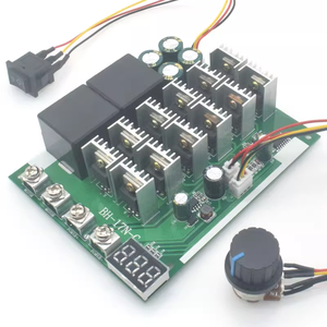 Ad alta potenza 60A in avanti e indietro motore regolatore di velocità modulo motore Driver Board 12V 24V 36V 48V BH-17N-C - Product Image 3