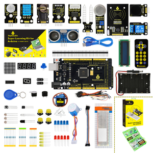 Keyestudio Kit di componenti elettronici Kit elettronico Super RFID Kit di apprendimento Starter per arduino Mega 2560 - Product Image 5