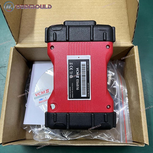 Hochwertige VCM VCMII PRO Diagnose tools VCM2 IDS-Schnitts telle Mehrsprachiger automatischer OBD2-Scanner für Frd/M-azda-Autowerk zeuge - Product Image 4