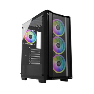 Soporte de refrigeración por agua, caja frontal para computadora, caja para juegos práctica Elegance - Product Image 1