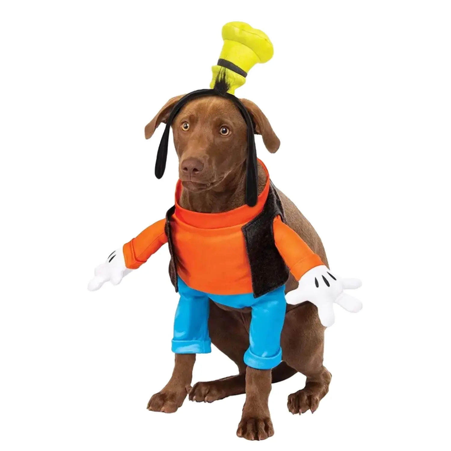 ZYZ PET großes Hundekostüm Cosplay-Kleid Outfit Hundekleidung lustige Hundekostüme