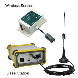 Sensor inalámbrico RF, estación de temperatura y humedad del suelo, salida de 0-10v, sensor analógico - Product Image 1