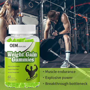 Bán buôn OEM nhãn hiệu riêng Nhà máy cung cấp trọng lượng <span class=keywords><strong>Gain</strong></span> gummie giúp xây dựng hình dạng tốt <span class=keywords><strong>Gain</strong></span> cơ bắp - Product Image 2