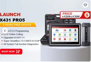 Ursprünglicher profession eller Start X-431 Pro5 ECU Immo Programming Multi marca Tester Auto Diagnostic Scanner - Product Image 6