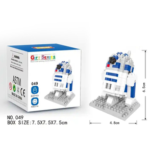 卡伊连接迷你积木3D玩具自组装儿童模型动作人物 - Product Image 6