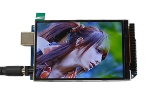 3,5 Zoll 320*480 8Bit ILI9488 PWM-Helligkeits regelung LCD-Anzeige modul für Arduino UNO