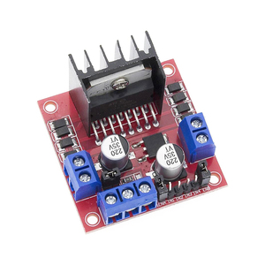 L298N Motortreiber-Steuer platine L298-Modul für Arduino Dual H Bridge DC-Schrittmotor Smart Car Robot