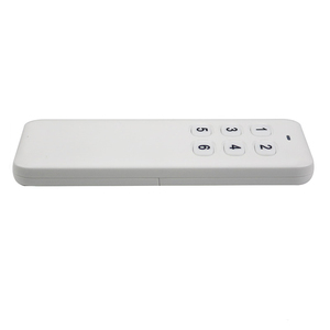 Smart home Lighting DC 3V 6 pulsanti Ultra-sottile codice di apprendimento EV <span class=keywords><strong>1527</strong></span> 315 433MHz telecomando telecomando universale senza fili