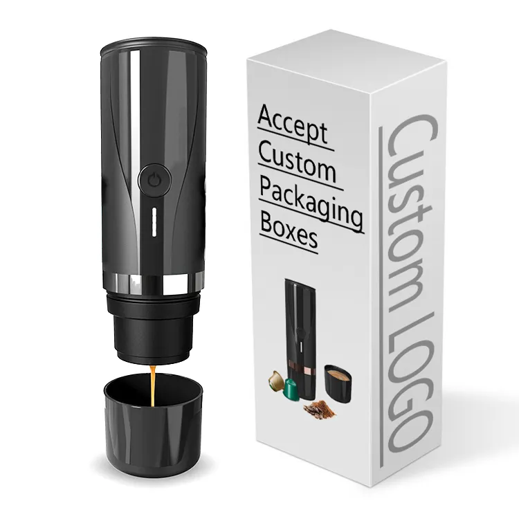USB 미니 휴대용 공장 자동 휴대용 캡슐 커피 머신 알루미늄 Oem ABS 1 세트 조합 커피 에스프레소 머신