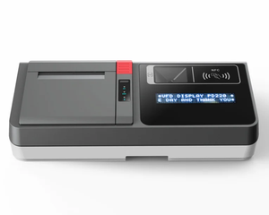 10.1 Inch <strong>Android</strong> Cash Register Tablet POS Terminal Machine With <strong>Embedded</strong> 80mm Thermal Printer NFC Reader VFD Display - Product Image 3