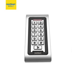 125KHz 500 Usuarios 12VDC Controlador DE ACCESO impermeable de metal con teclado - Product Image 5