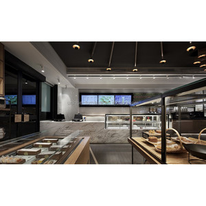 Tủ Trưng Bày Quán Cà Phê Di Động Mới Thiết Kế Cửa Hàng Cà Phê Sáng Chế Mới Quầy Bar Bán Lẻ Quầy Hàng Trưng Bày Nước Trái Cây Tươi - Product Image 5