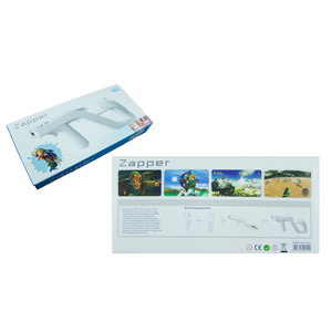 Pistolet Zapper détachable de 15mm pour Nintendo Wii, télécommande, accessoires de jeu, tir de tir, magazine maléfique - Product Image 6