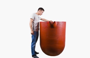 优质熔融石墨坩埚 - Product Image 4