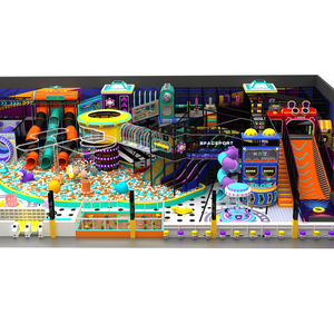 สนามเด็กเล่นในร่มขนาดใหญ่ 1,500 ตร.ม. พร้อมสวนแทรมโพลีนธีมต่างๆ และสไลเดอร์สำหรับเด็กที่น่าตื่นเต้น - Product Image 5