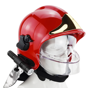 <strong>MSA</strong> Factory <strong>Price</strong> Firefighter <strong>Helmet</strong> Red Color Heat Resistant Firemen Hard Hat Rescue Fire Protective <strong>Helmet</strong> - Product Image 2