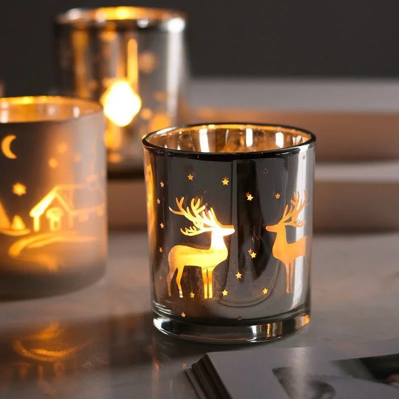 luxury glass candle jars candles wax warmer for wax melts wedding centerpieces