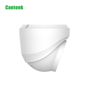 CANTONK 2MP海螺和子弹IP摄像机，带2.8毫米/3.6毫米/6毫米镜头可选室内室外金属IP67防水网络摄像机 - Product Image 3