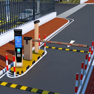 Khí công tự động cổng rào cản giao thông RFID rào cản với cánh tay thẳng API tích hợp hệ thống đỗ xe hàng rào cánh tay rào cản - Product Image 3