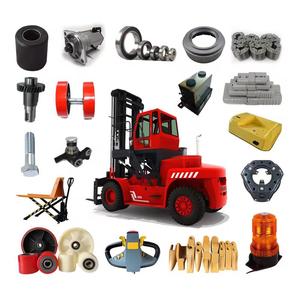 Hakiki çeşitli markalar Forklift yedek parçaları tedarikçisi direk zincirleri/fren balataları/hidrolik pompa OEM ve hızlı kargo