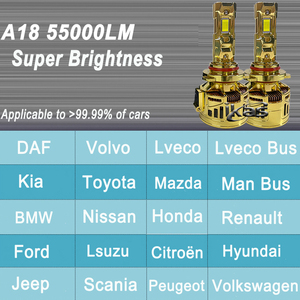 המפעל למכור ישירות לוגו לייזר חופשי 240w 55000lm 12v סופר בהיר פנס lm 9005 h7 h1 h11 ip68 h8 h3 h4 hb3 h4 hb3 hb4