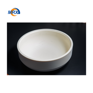 高温陶瓷氧化铝坩埚95% 氧化铝陶瓷坩埚 - Product Image 4