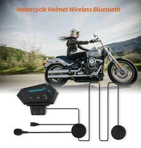 SY710 Wireless Helmet <strong>Intercom</strong> Hands-free Communication <strong>System</strong> <strong>Intercom</strong> for Motorcycle Riding <strong>Intercom</strong> Headset - Product Image 2