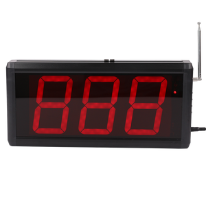 Wireless <strong>Queue</strong> Calling <strong>System</strong> Voice Call Waiting Number <strong>Management</strong> <strong>System</strong> Number Calling <strong>System</strong> for Restaurant Hospital Bank - Product Image 2