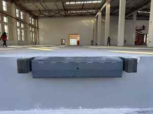 Rampa de carga EOD nivelador de muelle de 6 toneladas a 15 toneladas para descarga de almacén para plantas de fabricación