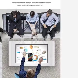 Multi Coffee Price Game Top PC Interactive <strong>Monitor</strong> LCD Conference Drafting Digital Led Education Touch Screen Table - Product Image 2