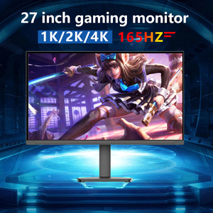 Prezzo di fabbrica 27 32 34 pollici monitor frameless 2K 60Hz 165Hz 1ms desktop 3in 1 monitor per computer per il gioco - Product Image 6