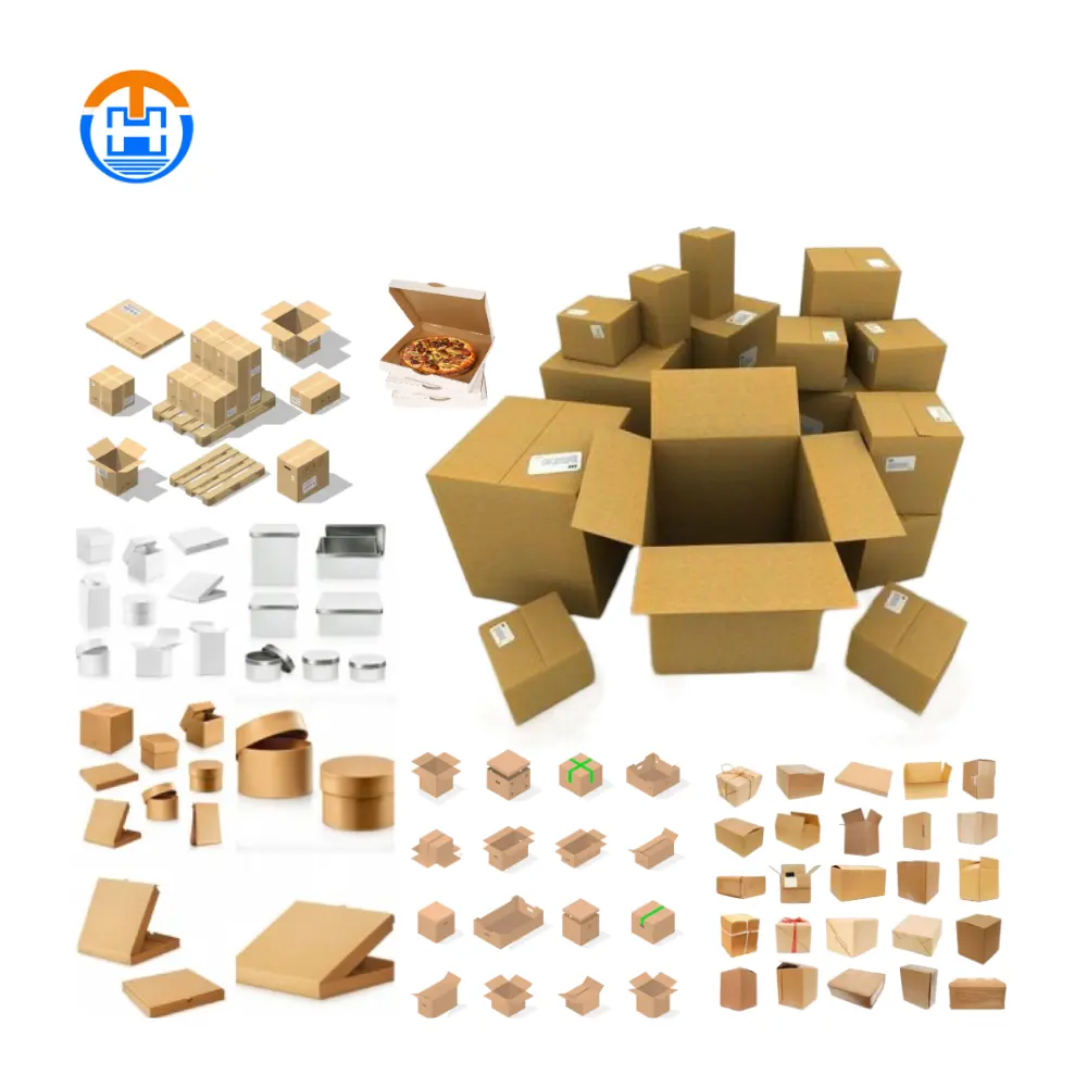 5282 TriHo wellpappe papier verschiffen moving korb gemüse obst verpackung geschenk mailer box/master karton