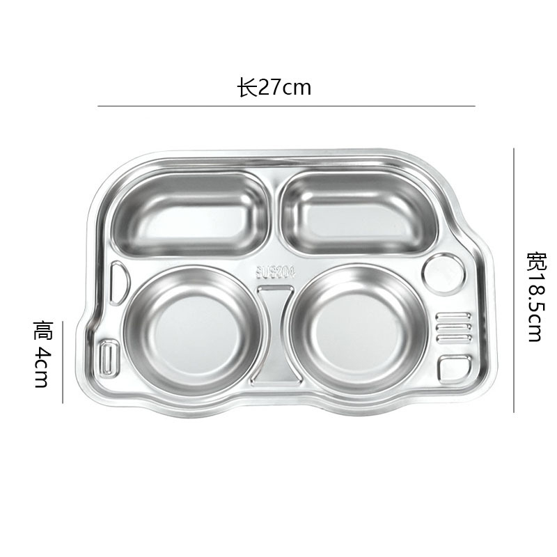 Bus 4 compartments