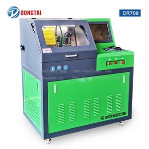 Macchina ad alta pressione del banco di prova della ferrovia comune CR709 di riparazione automatica con il tester dell'iniettore di funzione di HEUI - Product Image 2