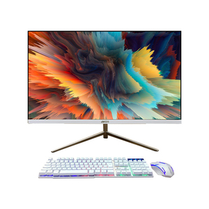 ODM/OEM nuovo 21.5 pollici bianco all-in-one con fotocamera integrata, può scegliere la memoria CPU e SSD all-in-one - Product Image 1