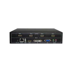 Video Wall Composit2x2 1080p Multiple Video <strong>Input</strong> signal Selection With 1x <strong>HDMI</strong>,DVI, <strong>VGA</strong>,USB - Product Image 4
