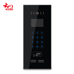 Tcp Touchscreen 8 Zoll profession elle Video Tür Telefon Wohnung Intercom Gebäude IP Video Intercom-System - Product Image 4