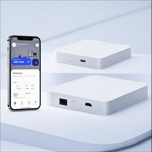 Zigbee 3,0 умный шлюз пульт дистанционного управления через приложение Zigbee Smart Hub совместим с Alexa Zigbee Hub - Product Image 1