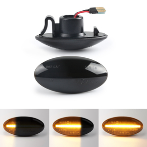 แบบไดนามิก/ ต่อเนื่องชัดเจน/รมควัน Led ไฟเลี้ยวสำหรับ Suzuki Swift Alto SX4 - Product Image 2