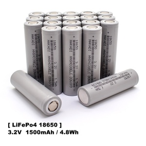 HAKADI 18650 Lifepo4 3.2V 1500mah şarj edilebilir pil hücresi 4 adet 10 adet paket başına 100 adet DIY depolama aküsü paketi - Product Image 3