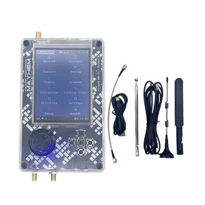Receptor de radio HackRF One R9 V2.0.1 SDR + PortaPack H2M + carcasa de plástico ensamblada + 5 antenas + cable USB - Product Image 1
