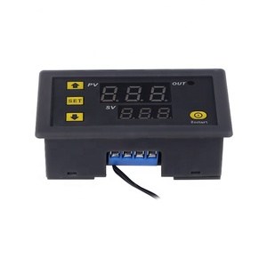 Controlador Digital de temperatura, regulador de termostato, Control de refrigeración y calefacción, medidor de Sensor, W3230 DC 12V 24V AC 110-220V - Product Image 3
