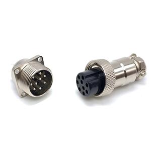 GX16 YL1-16准公插座母插头2 3 4 5 6 7 8 9 10针saviation插头圆形连接器 - Product Image 4